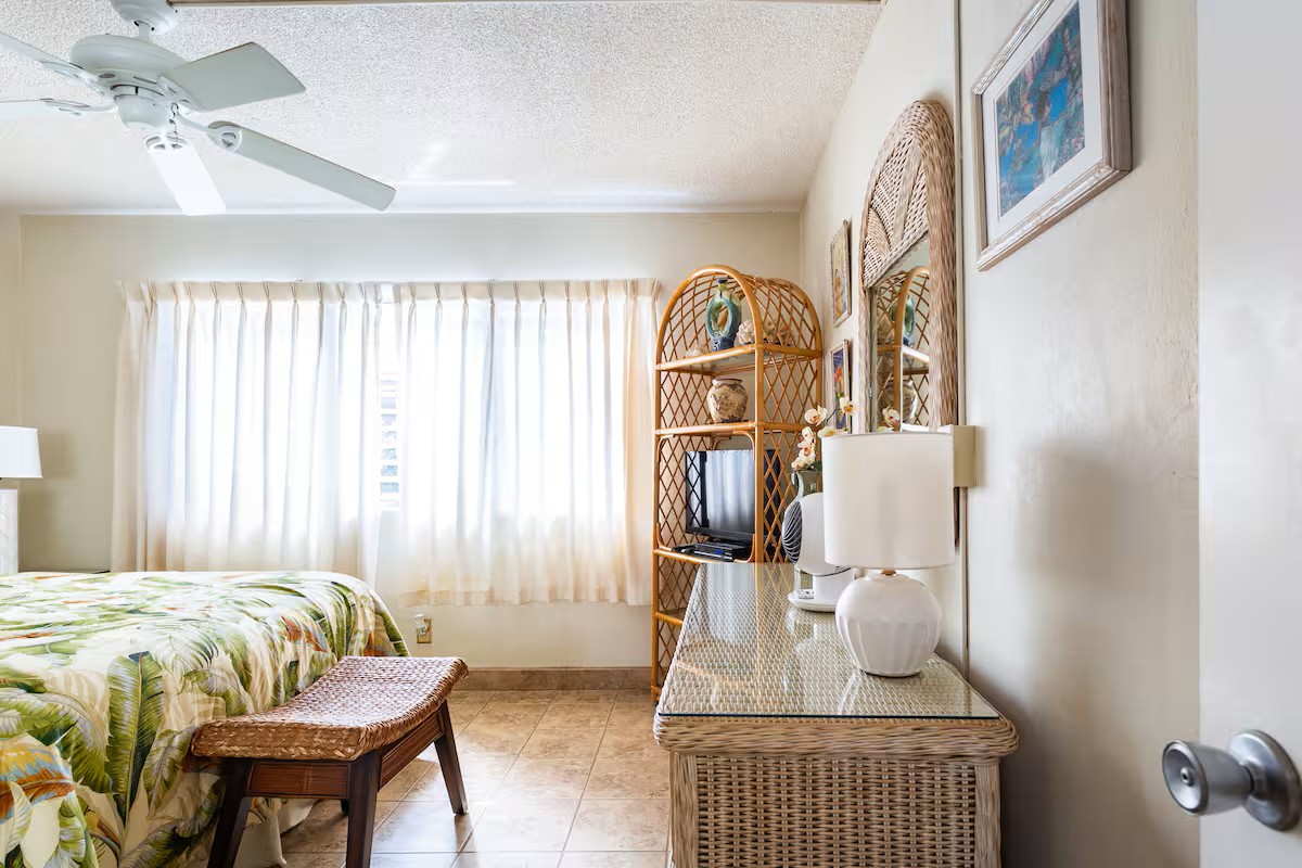 Bedroom Entrance